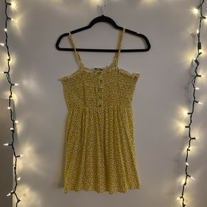 Mini Sunflower Dress